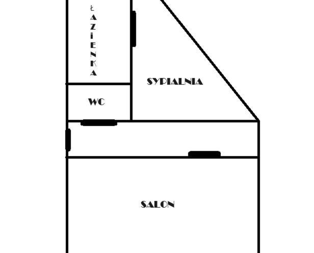 Apartament Mily 고르주프비엘코폴스키 외부 사진